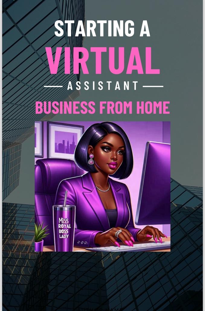 Virtual Assistant Business E-Book! with RESELLERS RIGHTS!!!