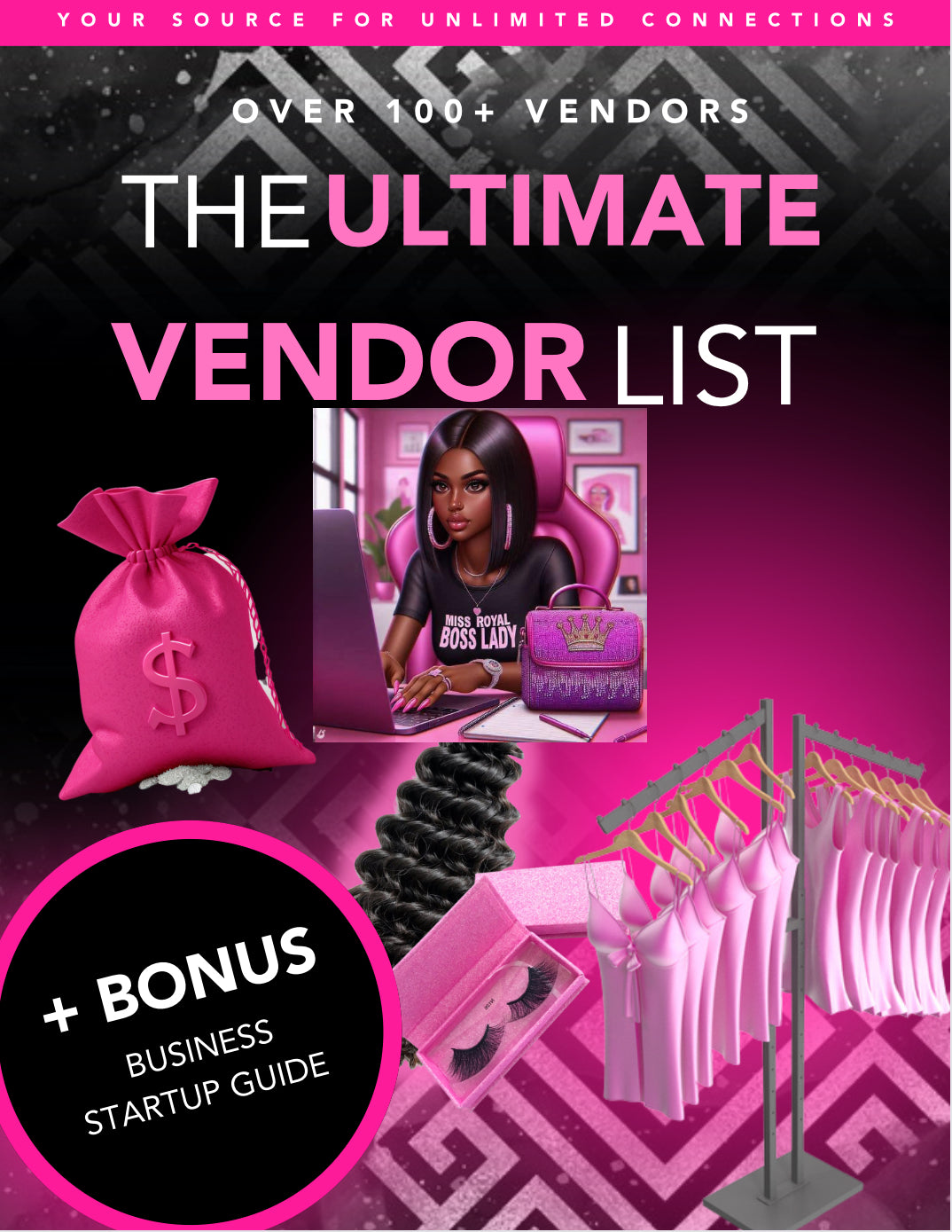 Biz ULTIMATE Vendors list