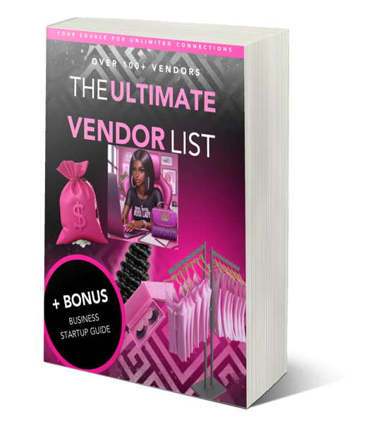 Biz ULTIMATE Vendors list