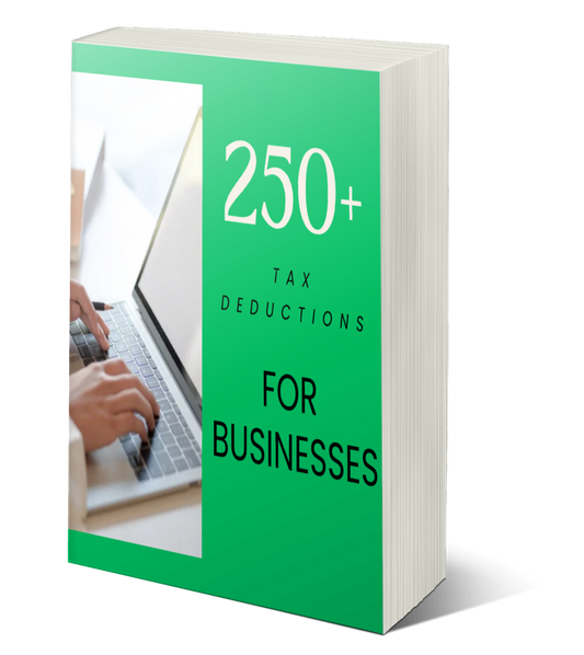 Tax Deductions Ebook Guide (250)