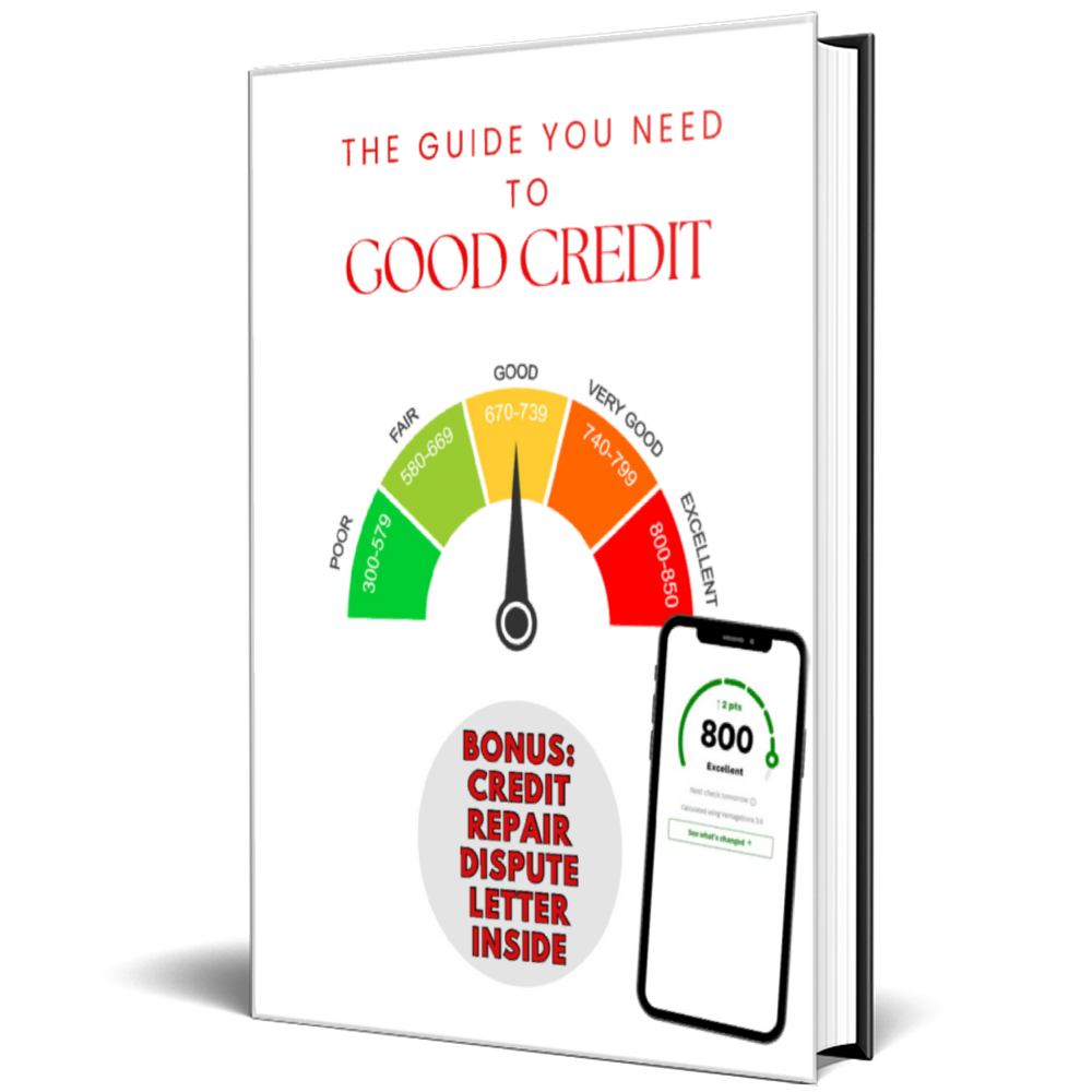 An Ultimate! Credit Repair Guide Ebook/ With Dispute Letters