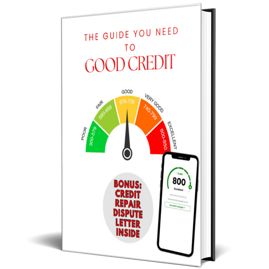 An Ultimate! Credit Repair Guide Ebook/ With Dispute Letters