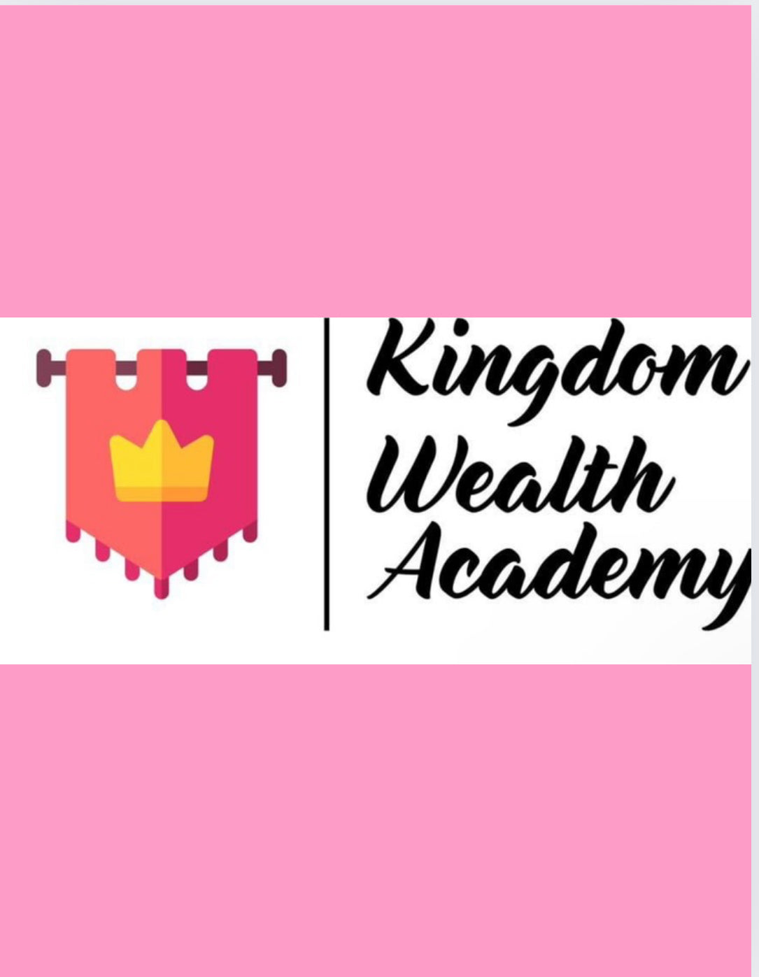 A KINGDOM WEALTH ACADEMY Master Resell Rights Course