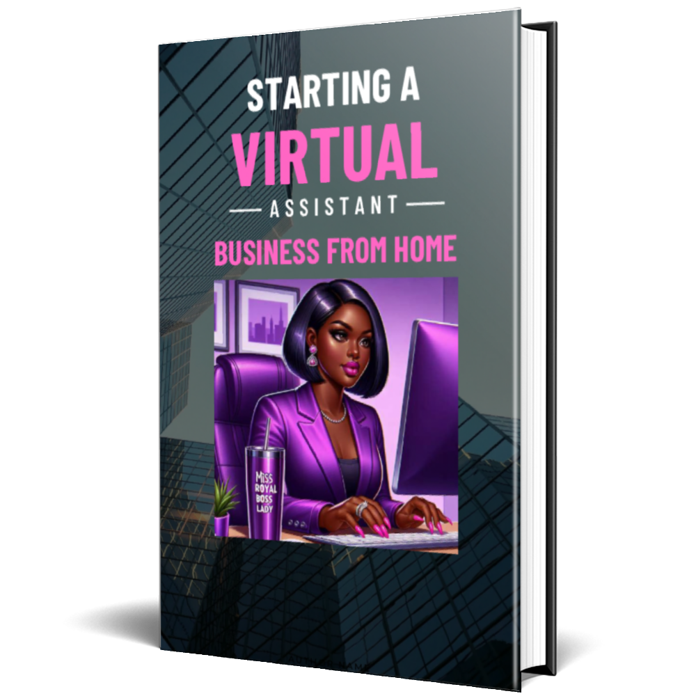 Virtual Assistant Business E-Book! with RESELLERS RIGHTS!!!