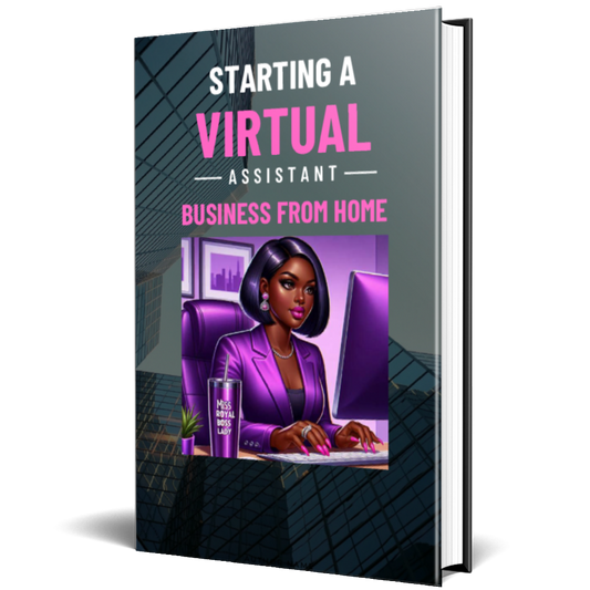 Virtual Assistant Business E-Book! with RESELLERS RIGHTS!!!